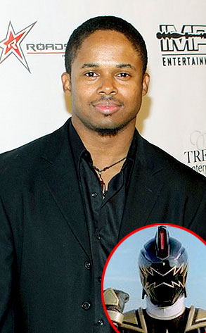 Walter Jones, Black Power Ranger Walter Jones, Black Power Ranger